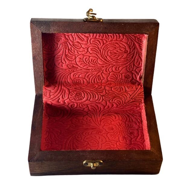 Bridal-Wooden Jewellery Box - Waoo handicrafts