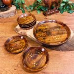 Wooden Brass Dishware-waoo-hanicrafts-pakistan