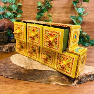 Persian Wooden Masala Box-waoo-handicrafts-online-pakistan