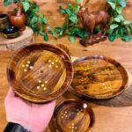 Wooden Brass Dishware-waoo-hanicrafts-pakistan